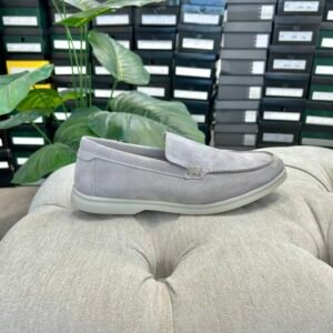 s03 chaussure en daim noir