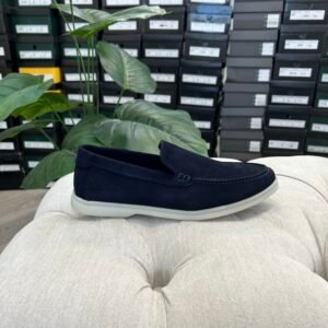 s03 chaussure en daim noir