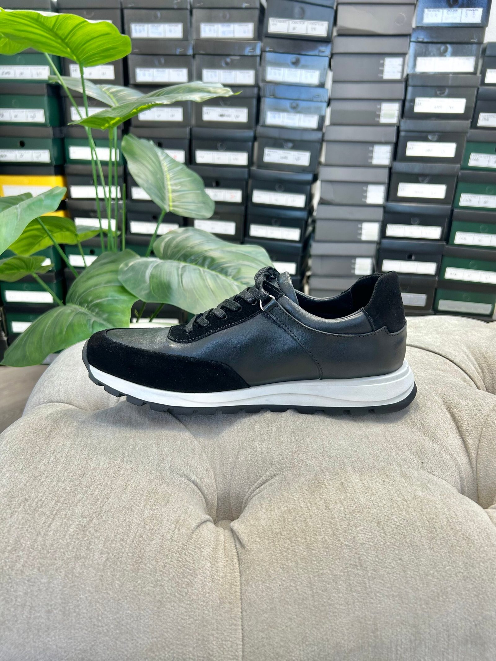 s011 chaussure en cuir noir s011 chaussure en cuir noir