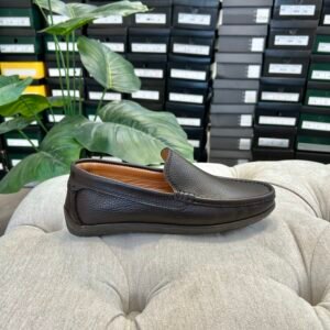 s04 chaussure en cuir noir