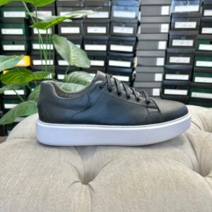 s05 chaussure en cuir noir